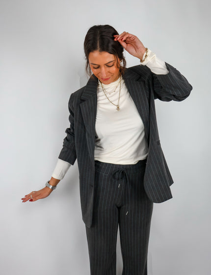 Esqualo Nadelstreifen Blazer