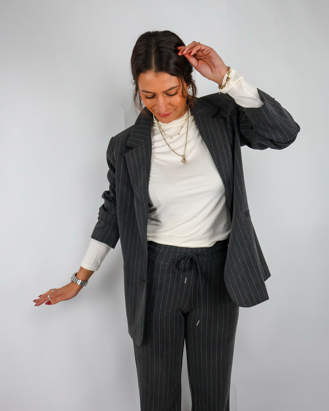 Esqualo Nadelstreifen Blazer