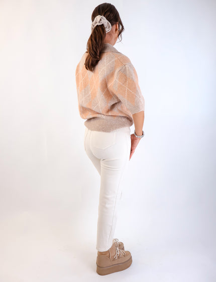 Mom Jeans Creme
