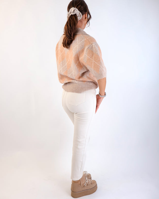 Mom Jeans Creme
