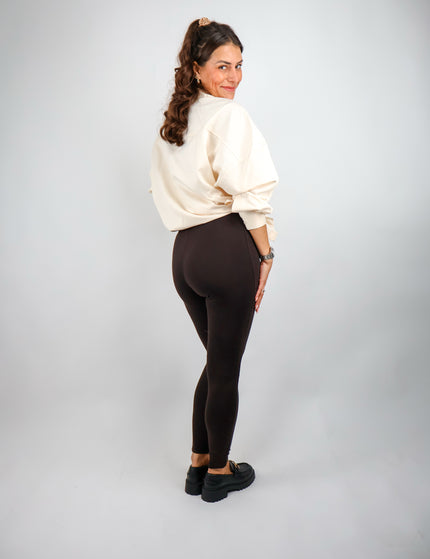 Smith&Soul Leggings Dark Choc