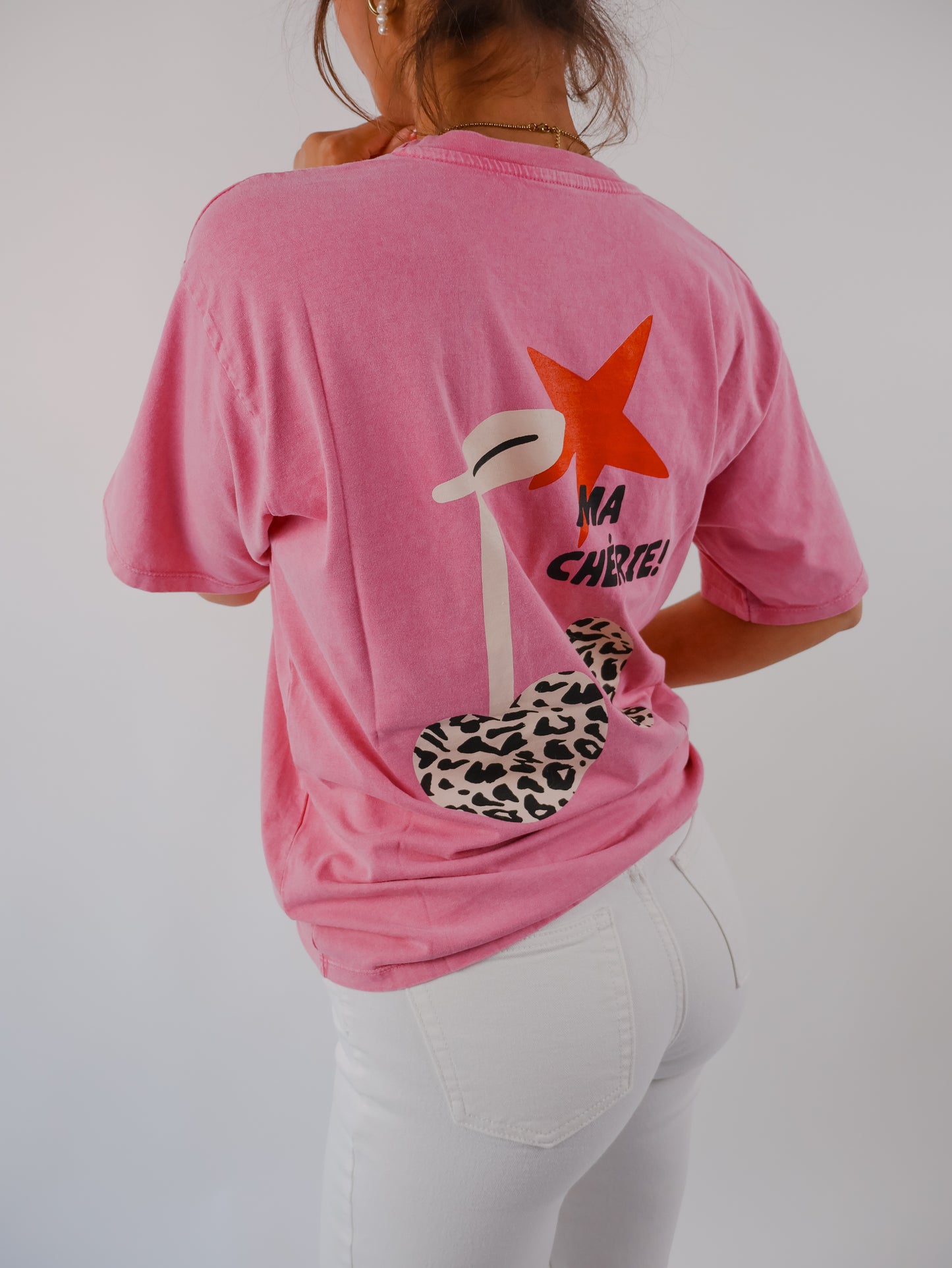 Ma Chérie T-Shirt Pink