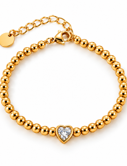 Heart Glow Armband