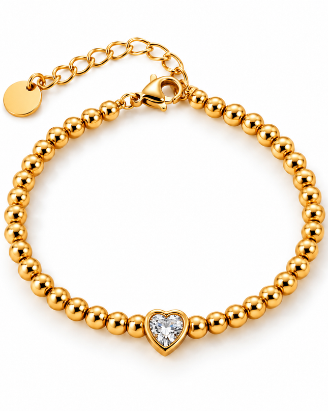 Heart Glow Armband