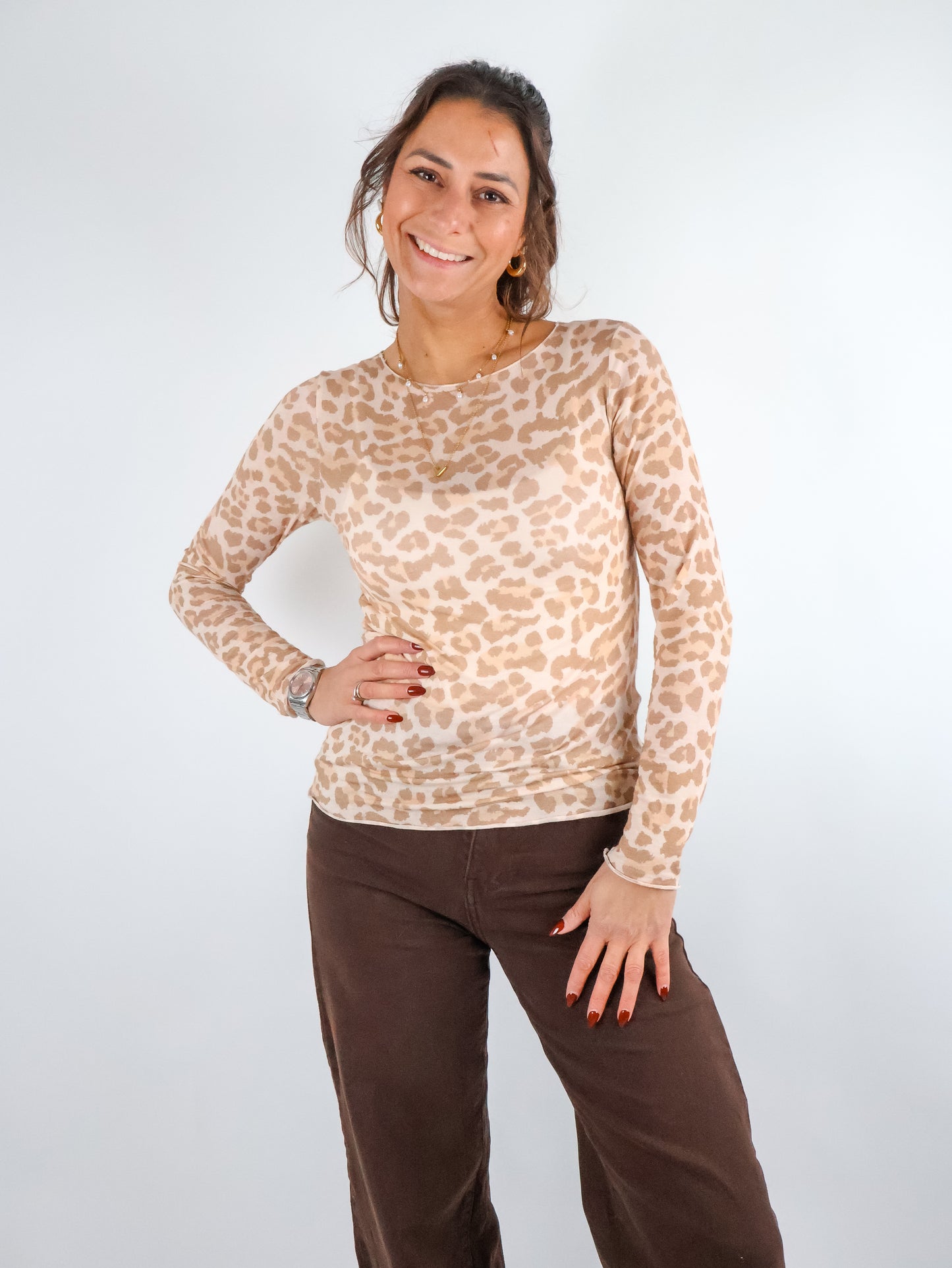 Cashmere Longsleeve Leo