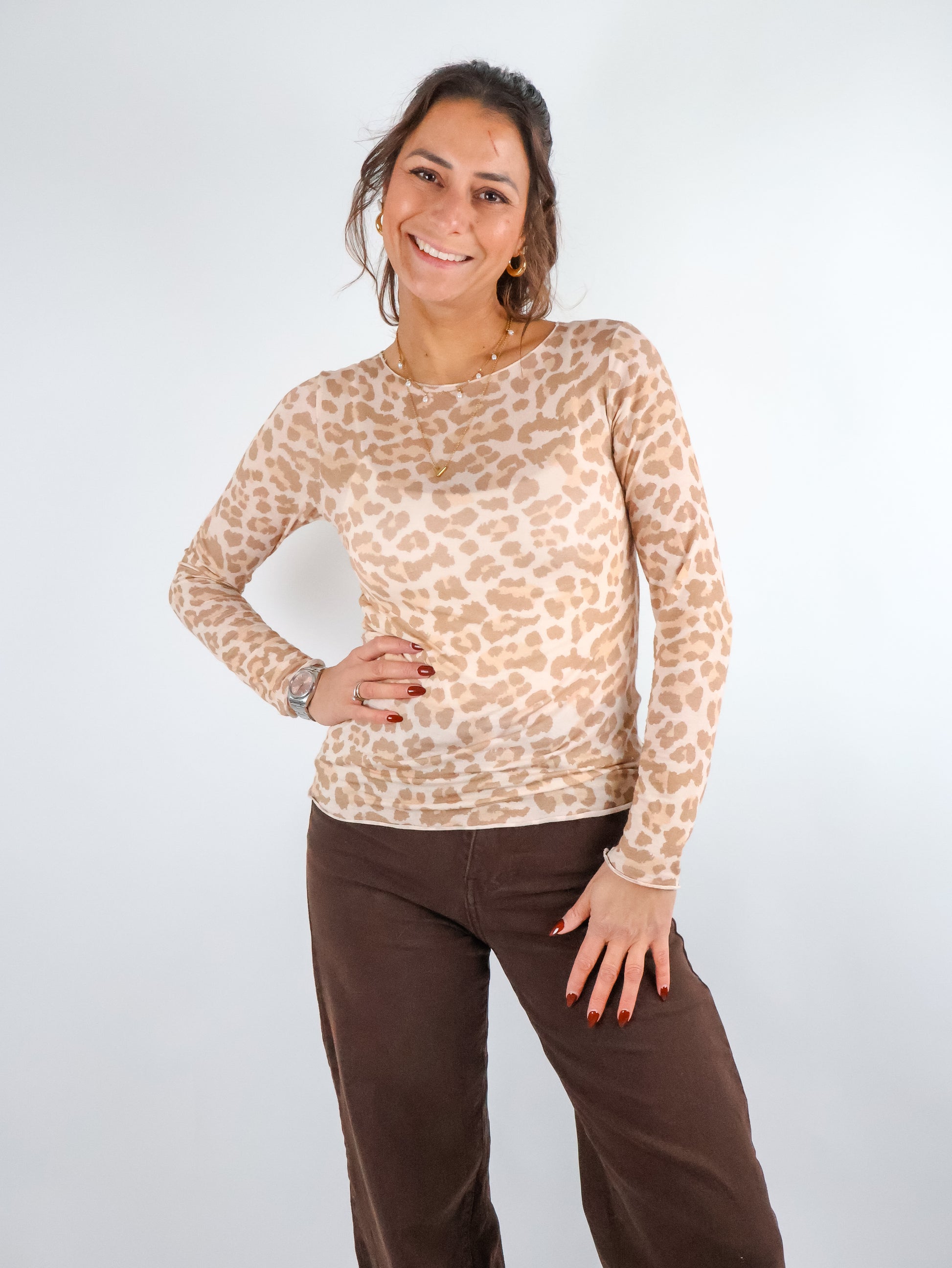 Cashmere Longsleeve Leo