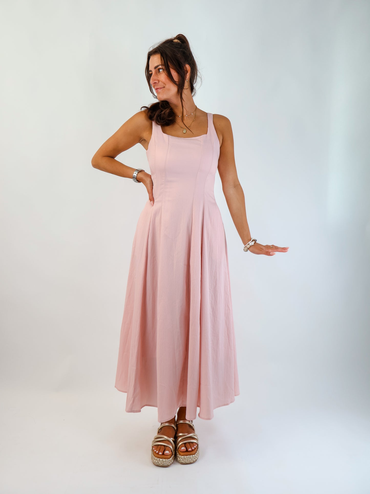 Cinderella Kleid Rosa