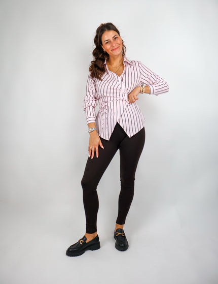 Smith&Soul Leggings Dark Choc