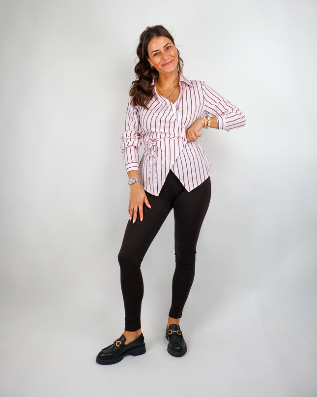 Smith&Soul Leggings Dark Choc