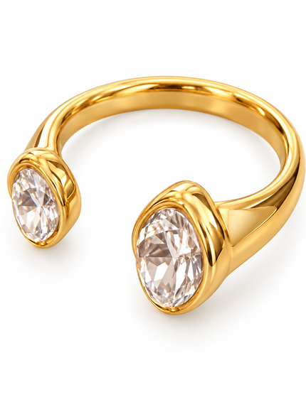 Ring Golden Glow
