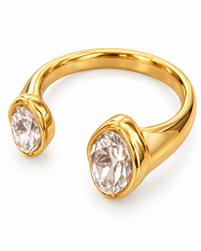 Ring Golden Glow