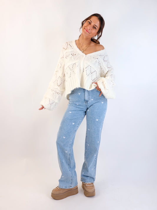 Lovely Straight Leg Jeans