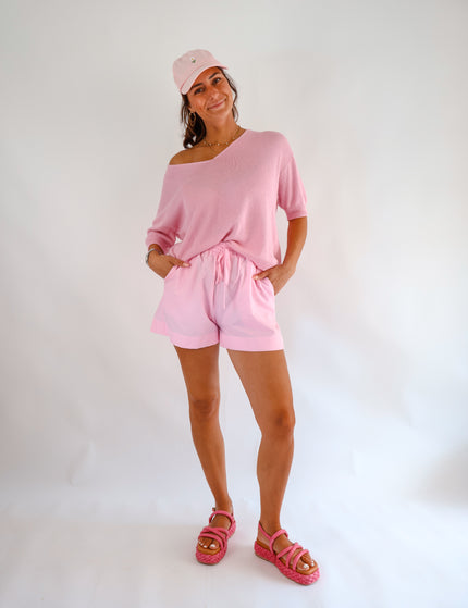 Häckelshirt Rosa