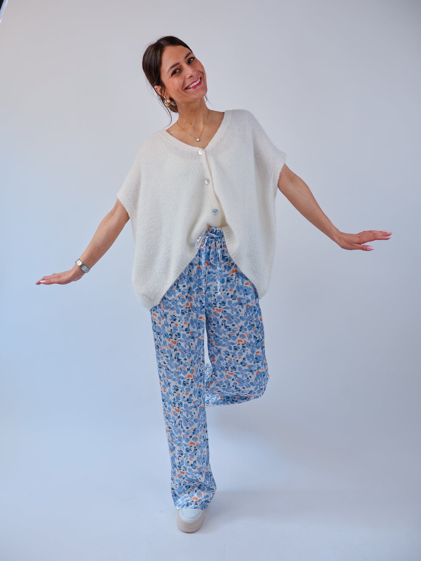 Luna Soft Oberteil Offwhite