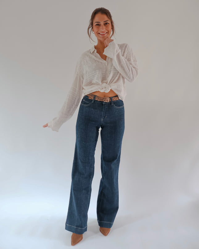 Mac Wide Leg Dream Hose authentisch