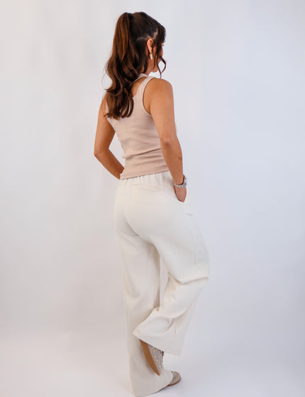 Twin Top Beige
