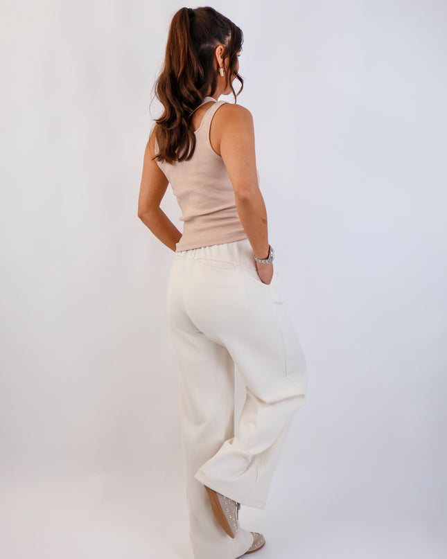 Twin Top Beige