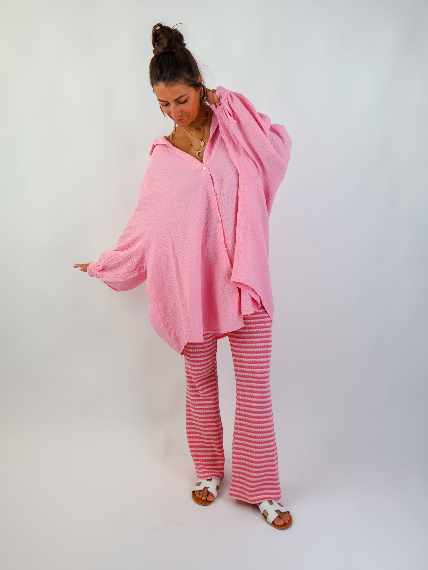 Musselinbluse Candy