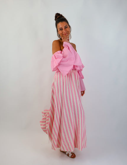 Stripes Musselinrock Candy