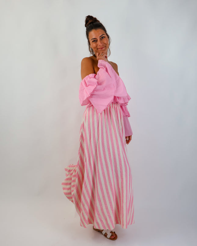 Stripes Musselinrock Candy
