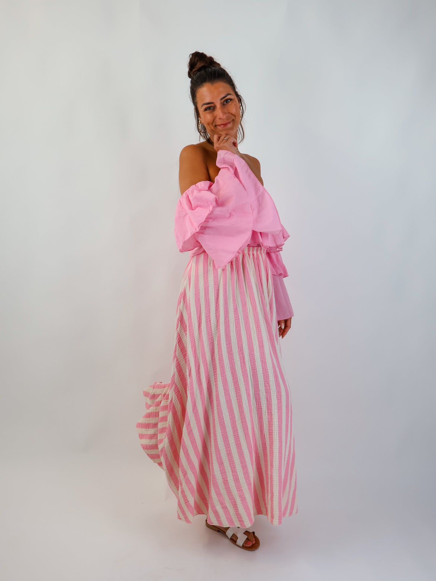 Stripes Musselinrock Candy