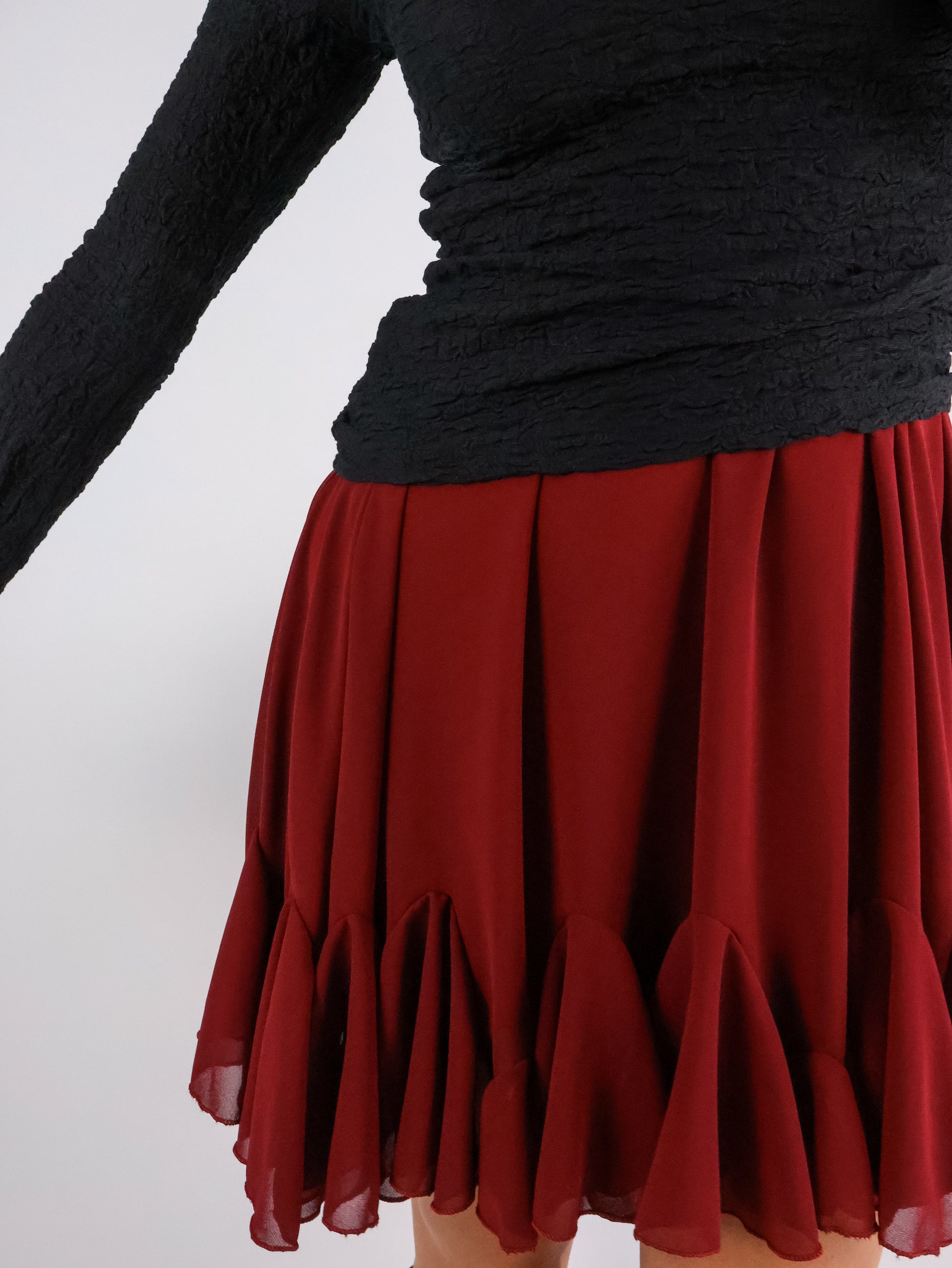 Nora Satinrock Bordeaux