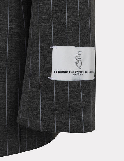 Esqualo Nadelstreifen Blazer