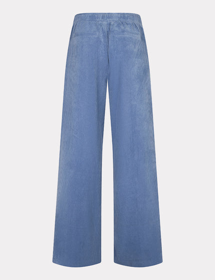 Esqualo Cord Hose Sky Blue
