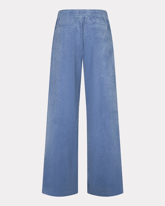 Esqualo Cord Hose Sky Blue