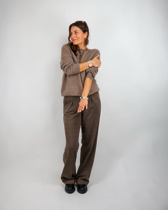 Cashmere Pullover Marron
