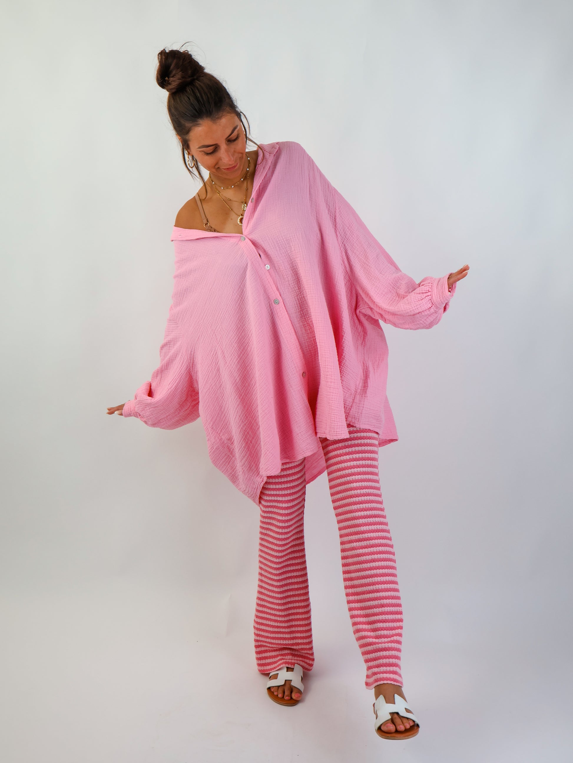 Stripes Flared Hose Candy