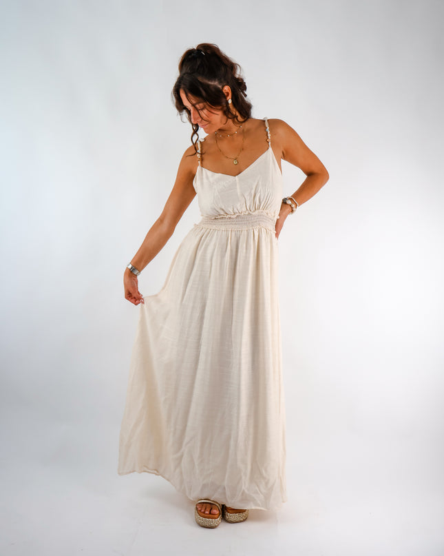Ocean Kleid Creme