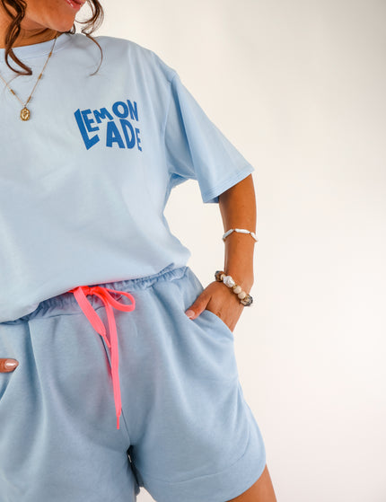 Lemon T-Shirt Hellblau