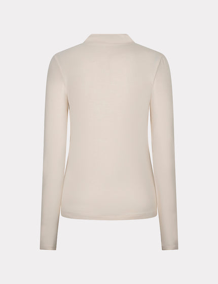 Esqualo Langarmshirt Vanilla