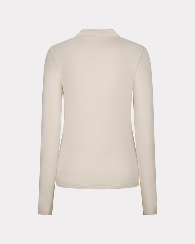 Esqualo Langarmshirt Vanilla