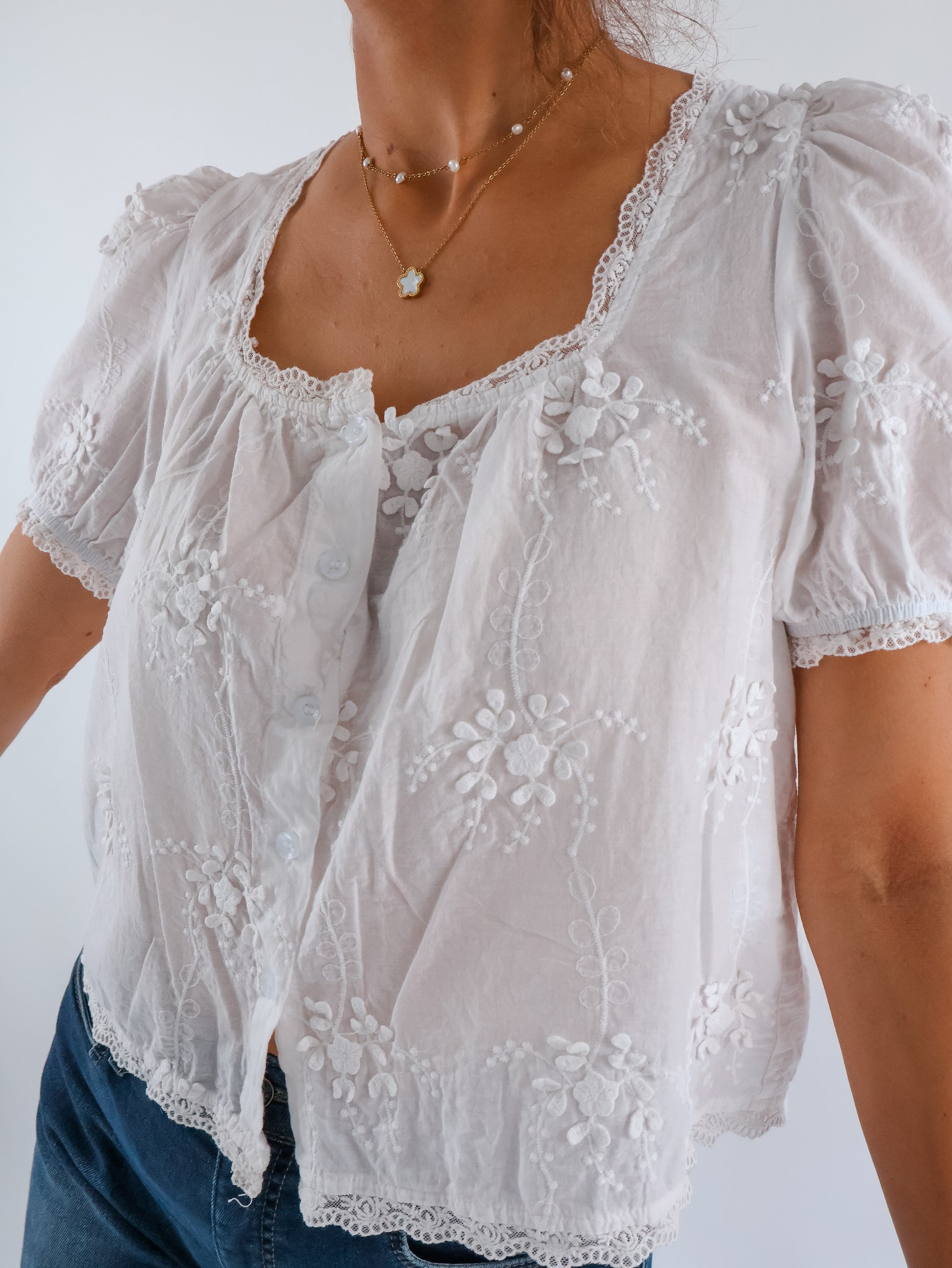 Jasmin Bluse