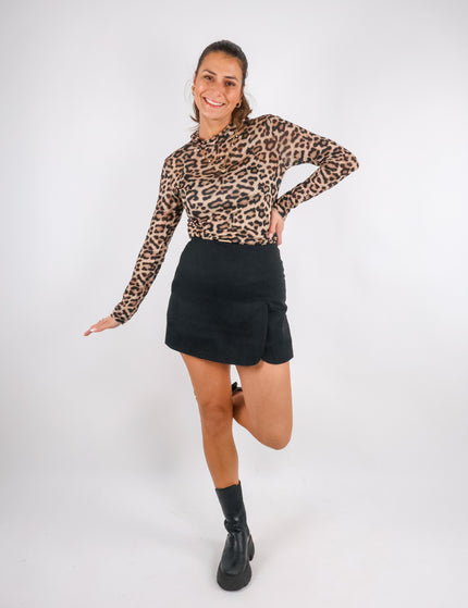 Cashmere Leo Rolli