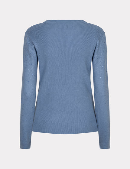 Esqualo Sparkle Shirt Sky Blue