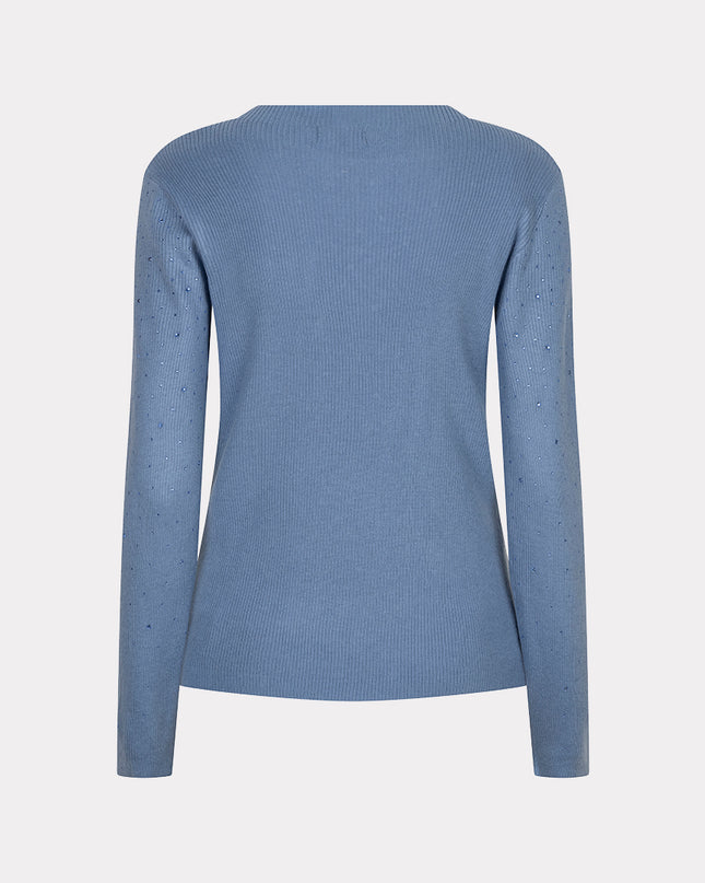 Esqualo Sparkle Shirt Sky Blue