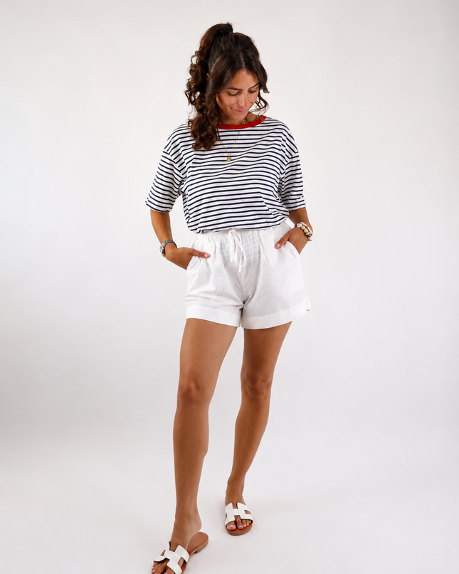 Amore T-Shirt Marine