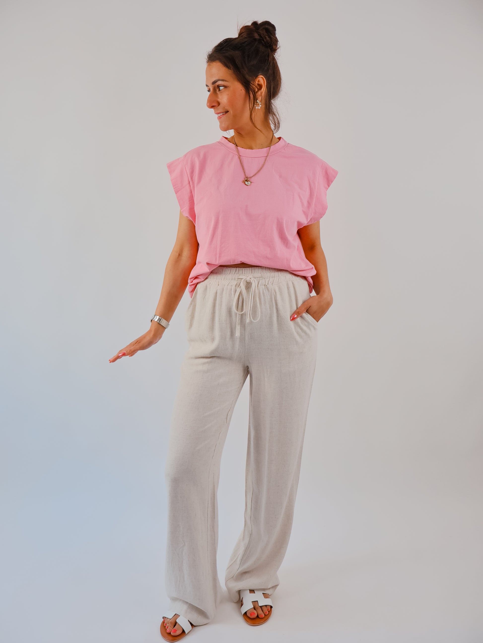 Basic Shirt Rosa