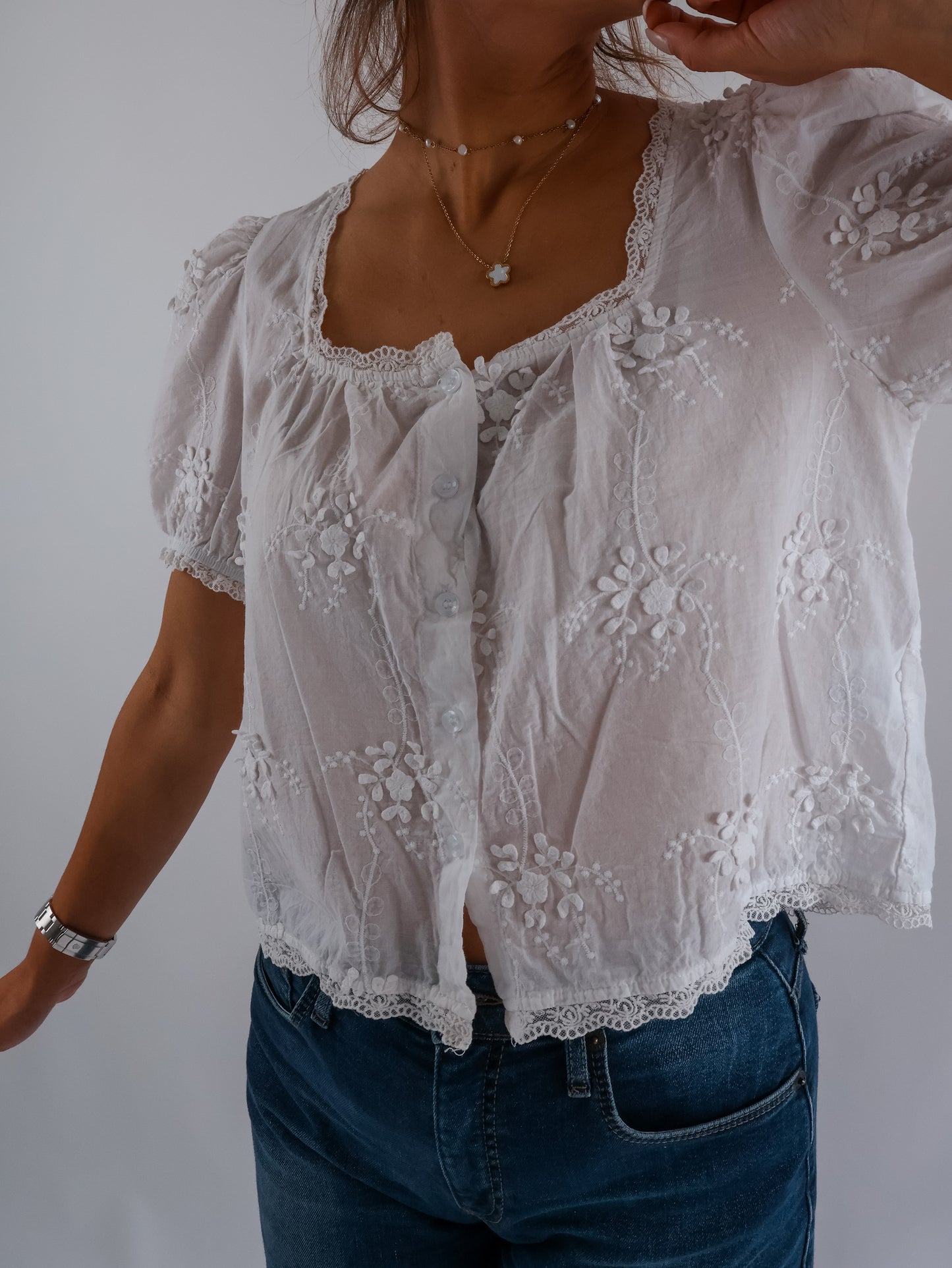 Jasmin Bluse