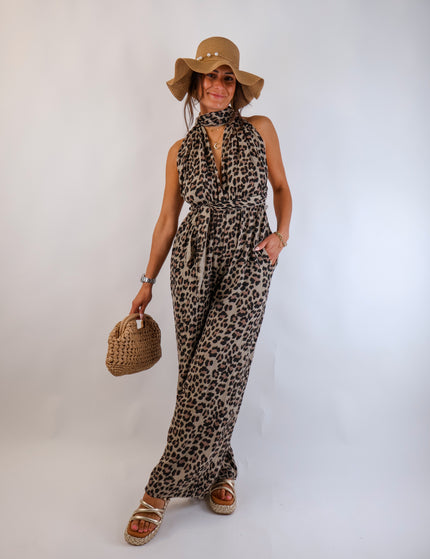 Leo Jumpsuit aus Musselin