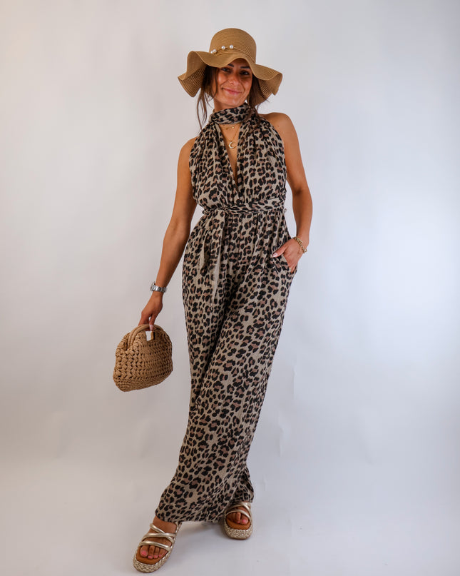 Leo Jumpsuit aus Musselin