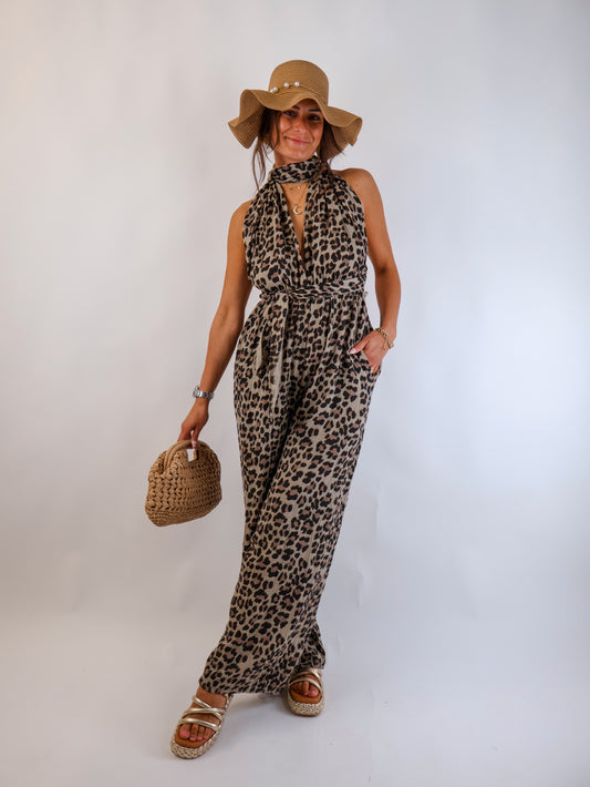 Leo Jumpsuit aus Musselin