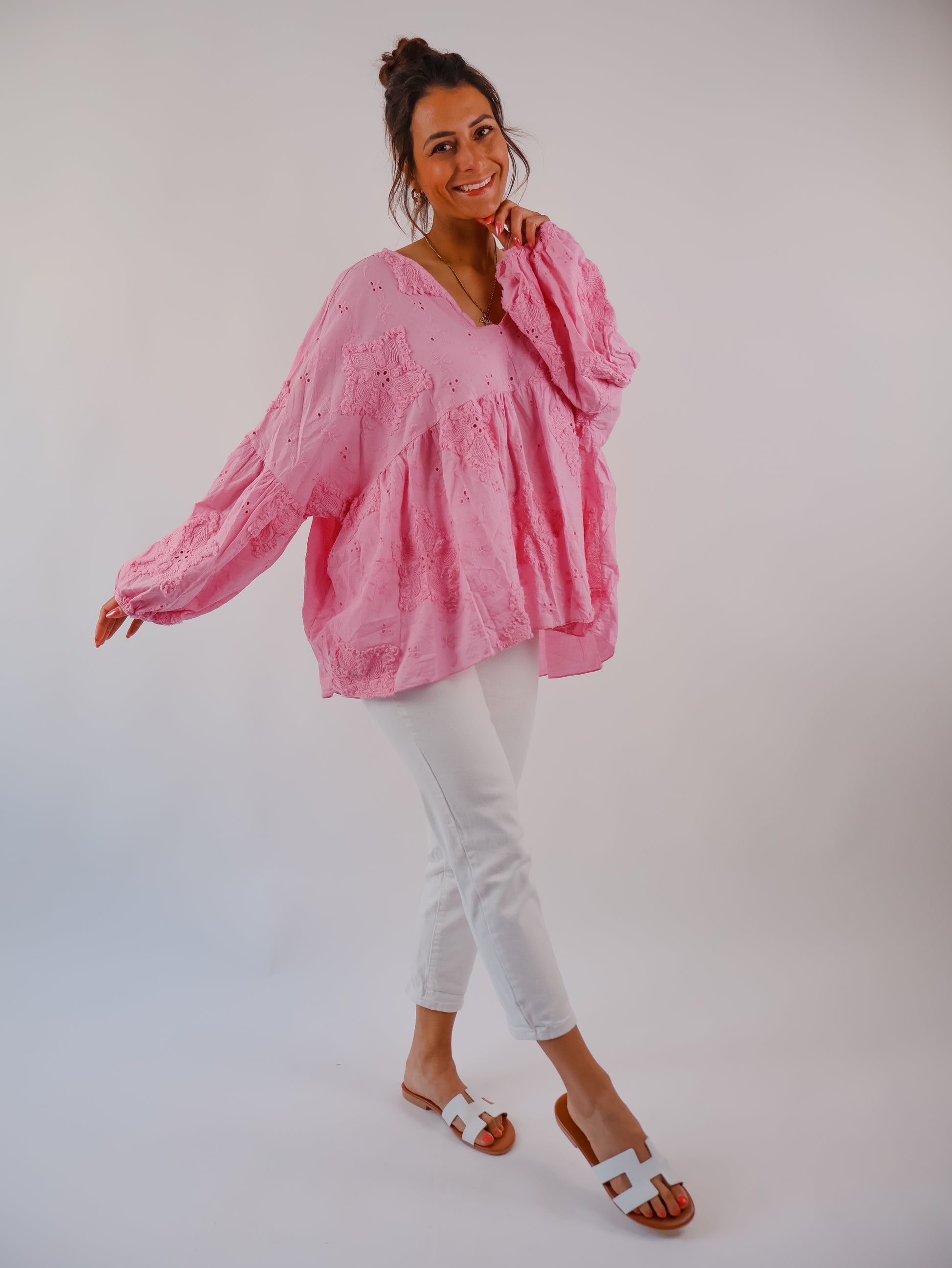 Camille Bluse Pink