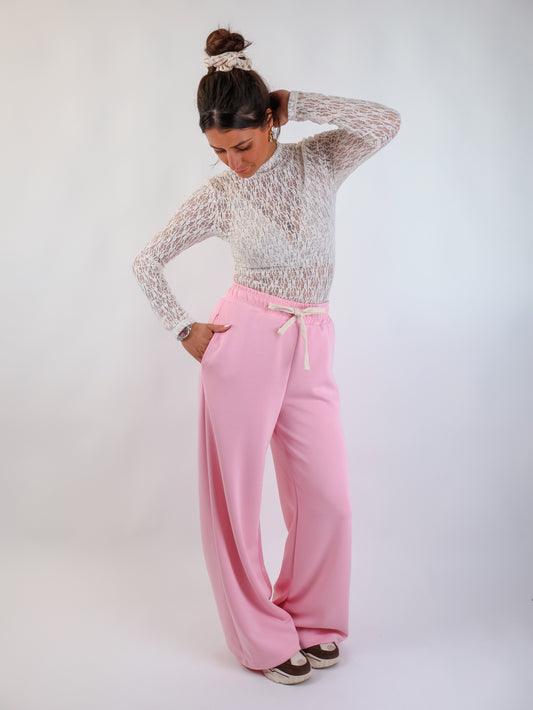 Jojo Comfy Hose Rosé