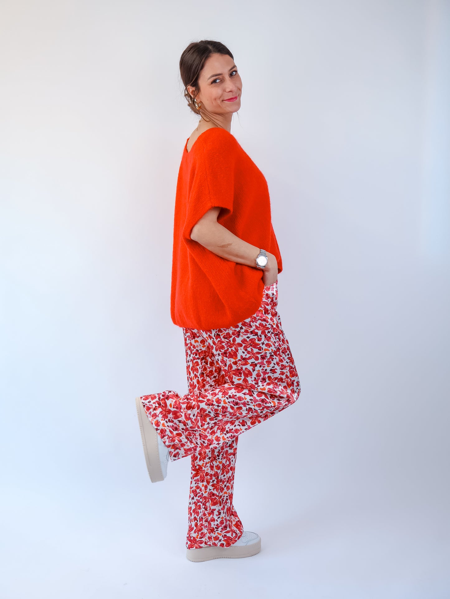 Luna Soft Oberteil Cherry