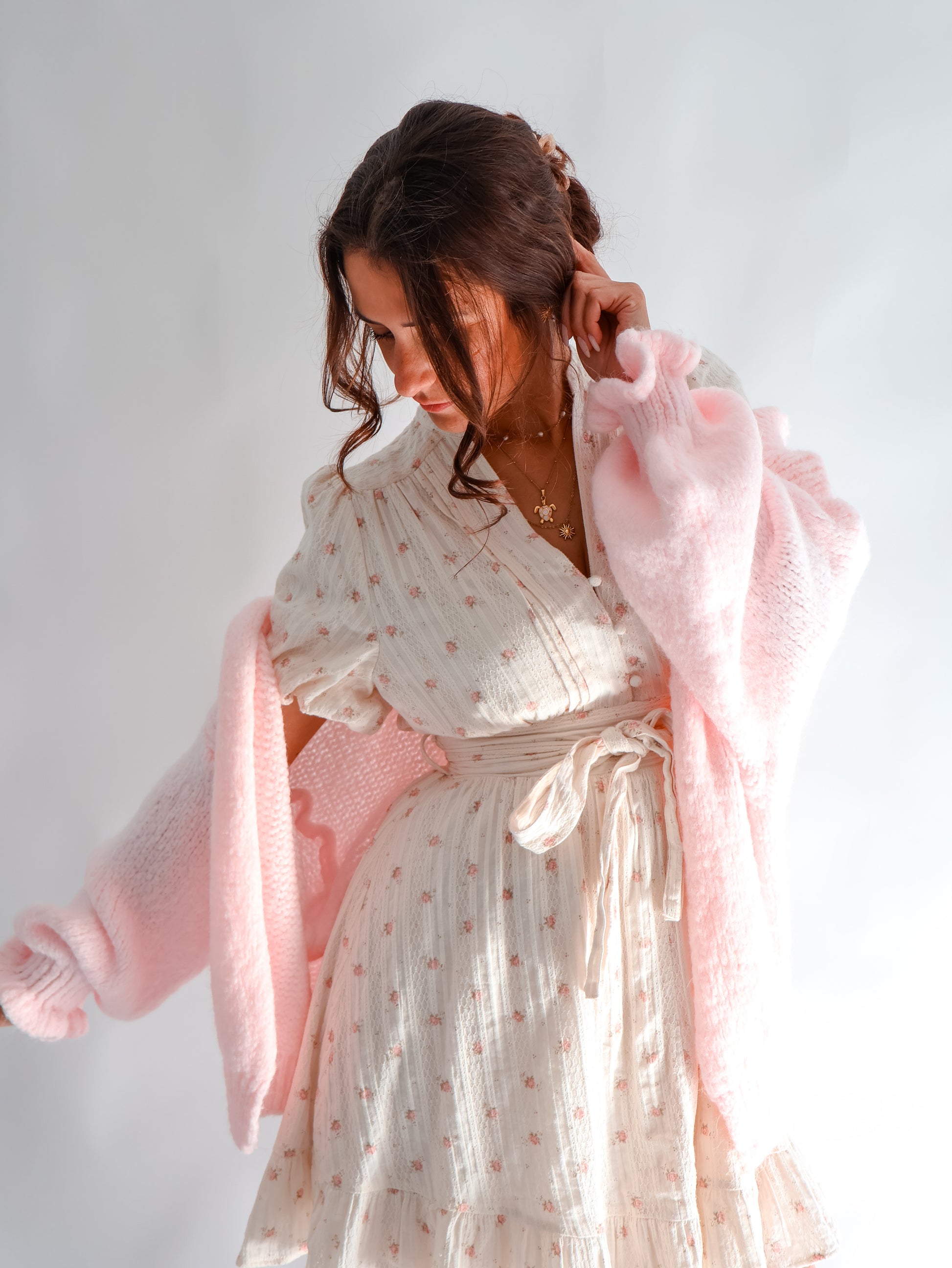 Leonora Cardigan Lightrosé