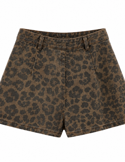 Leo Denim Skort